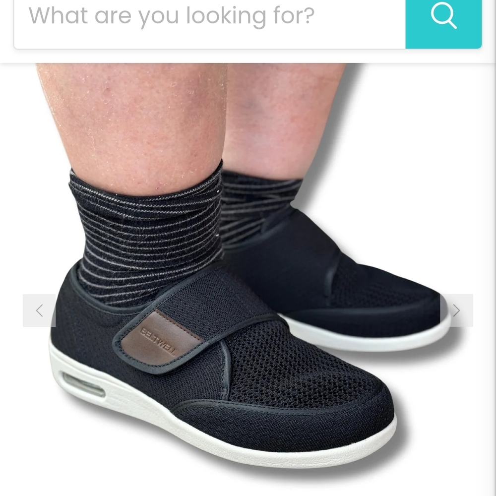 Comfortable Black Loafers by